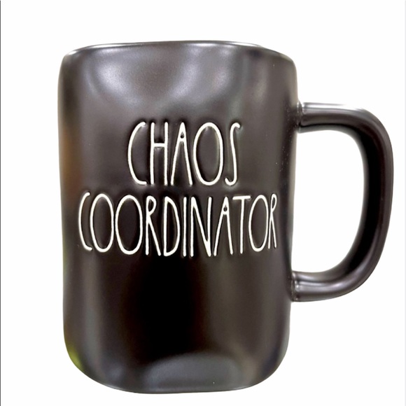 Rae Dunn Other - Rae Dunn CHAOS COORDINATOR  Mug